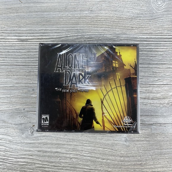 Alone in the Dark: The New Nightmare (PC, Jewel Case, 3-Disc Set) NEW SEALED - Picture 1 of 16